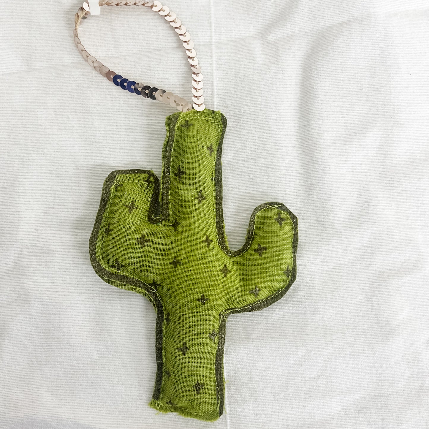 *Imperfect* Cactus Plushie Ornament