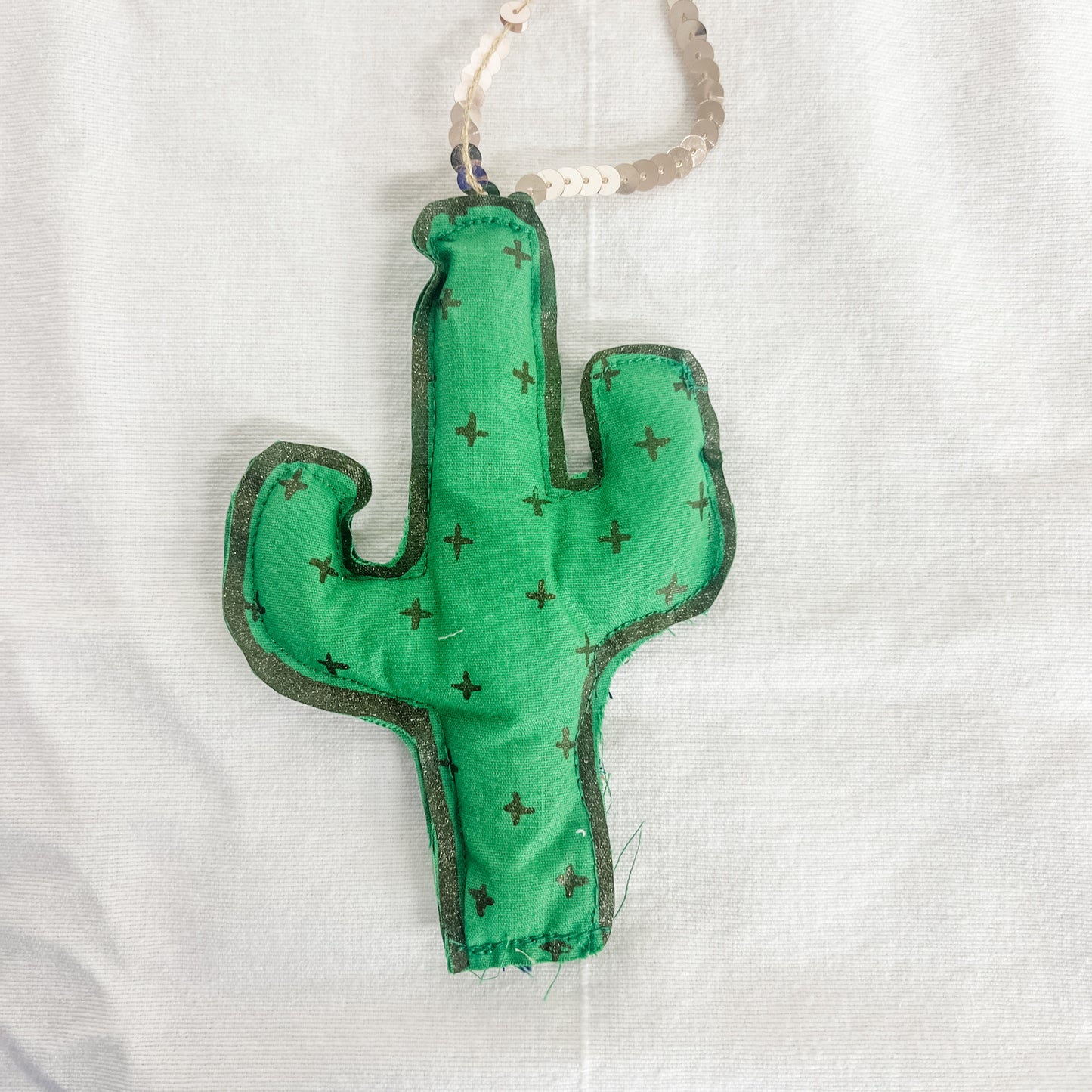 *Imperfect* Cactus Plushie Ornament