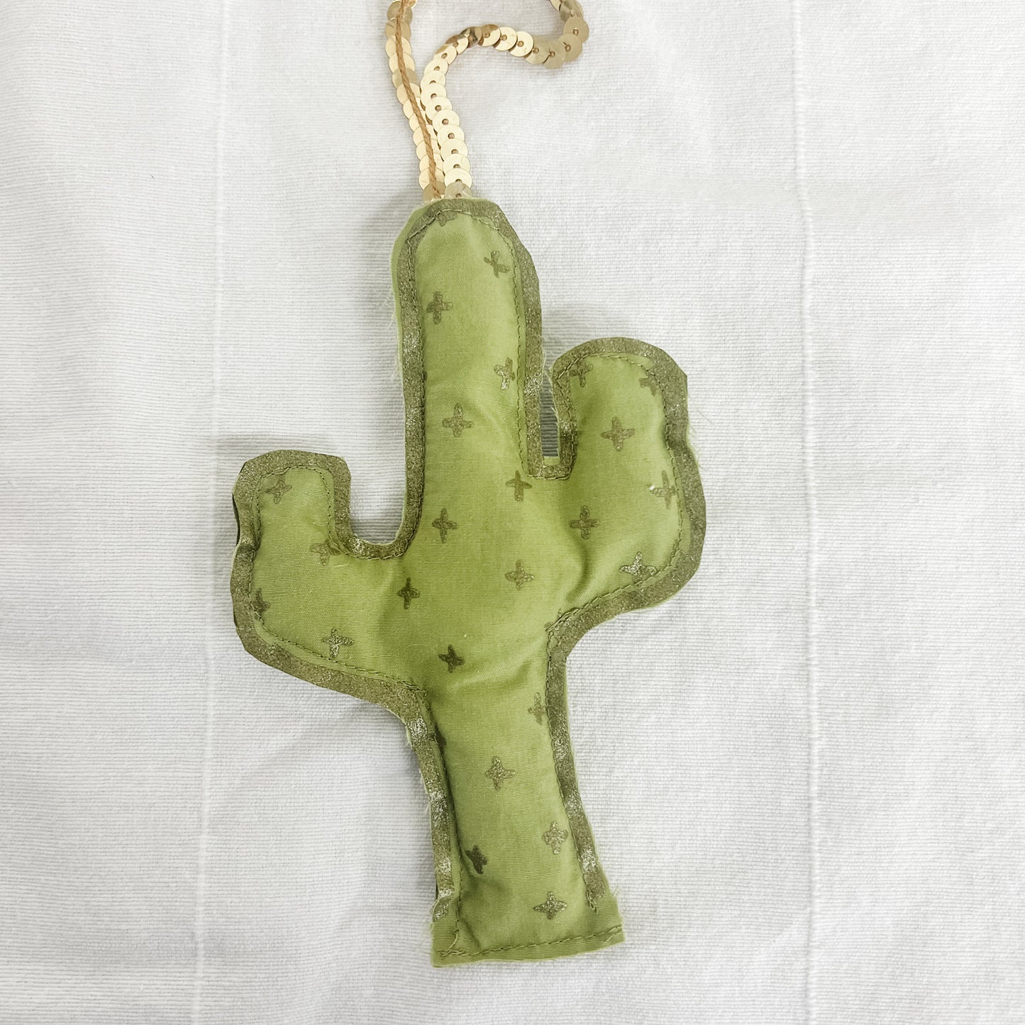 *Imperfect* Cactus Plushie Ornament