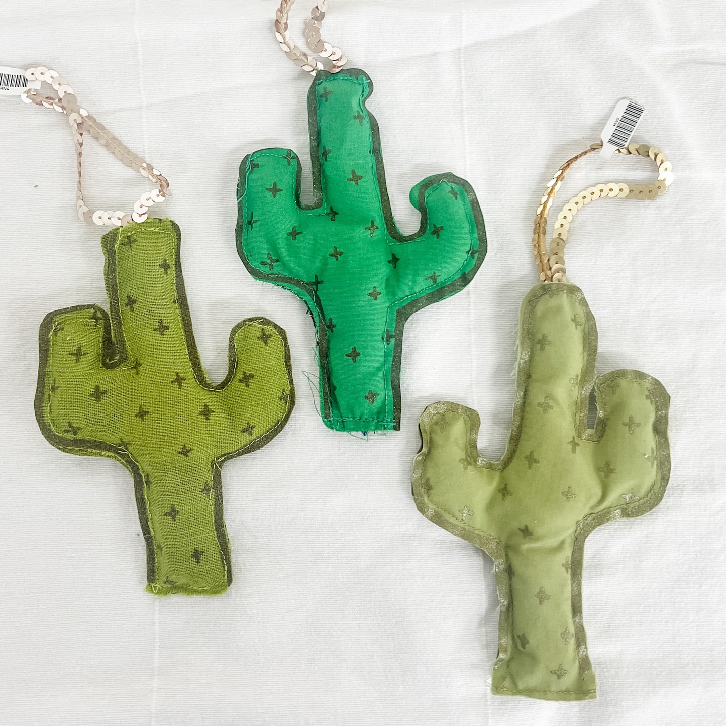 *Imperfect* Cactus Plushie Ornament
