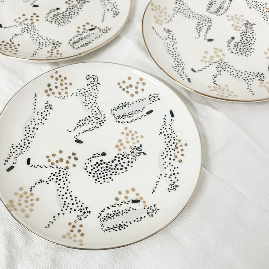 Cheetah Dishware