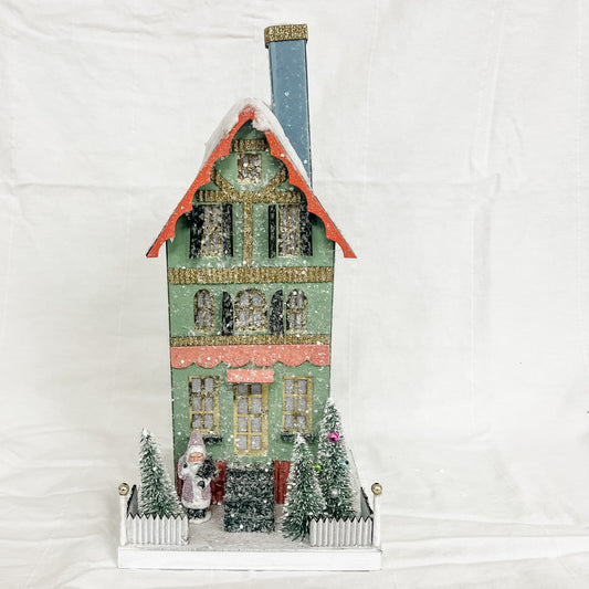 Cozy City Home Village House