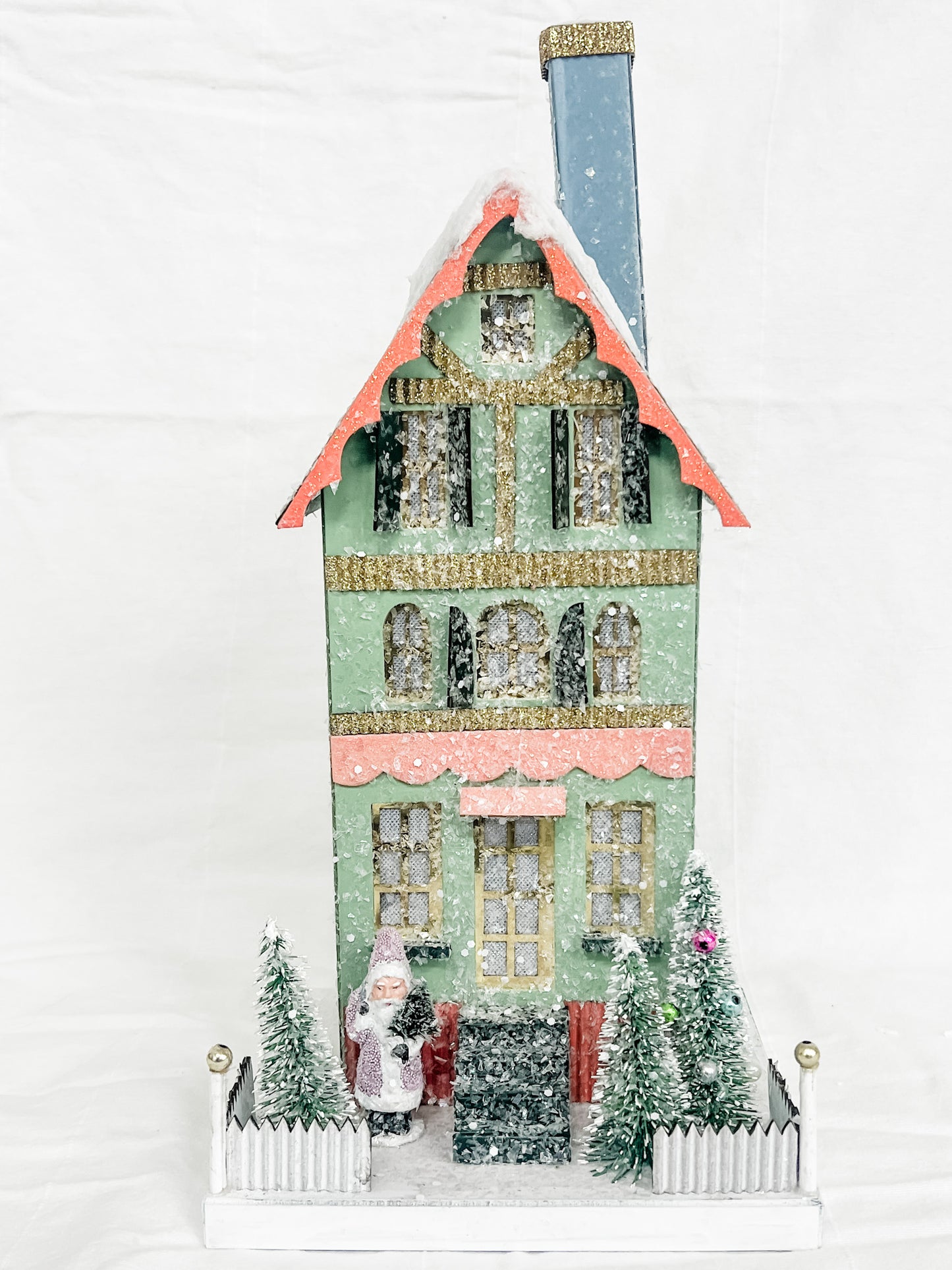 Cozy City Home Village House