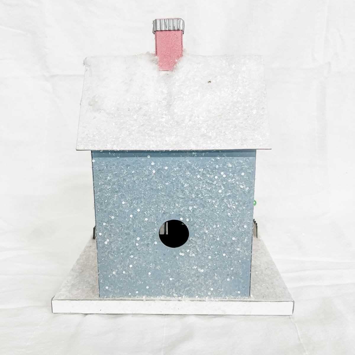 Frosted Mansionette Village House