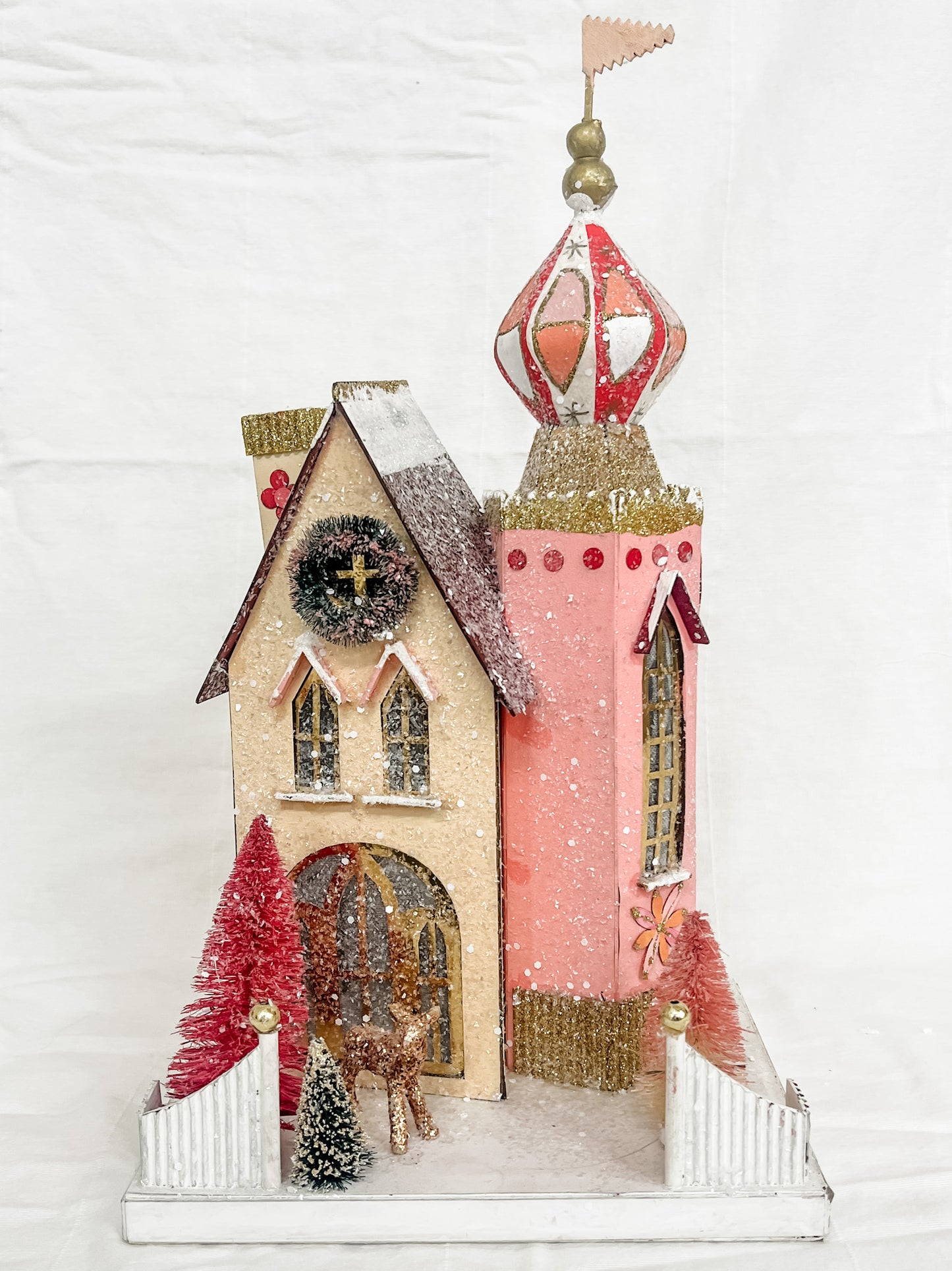 Winter Manor Village House