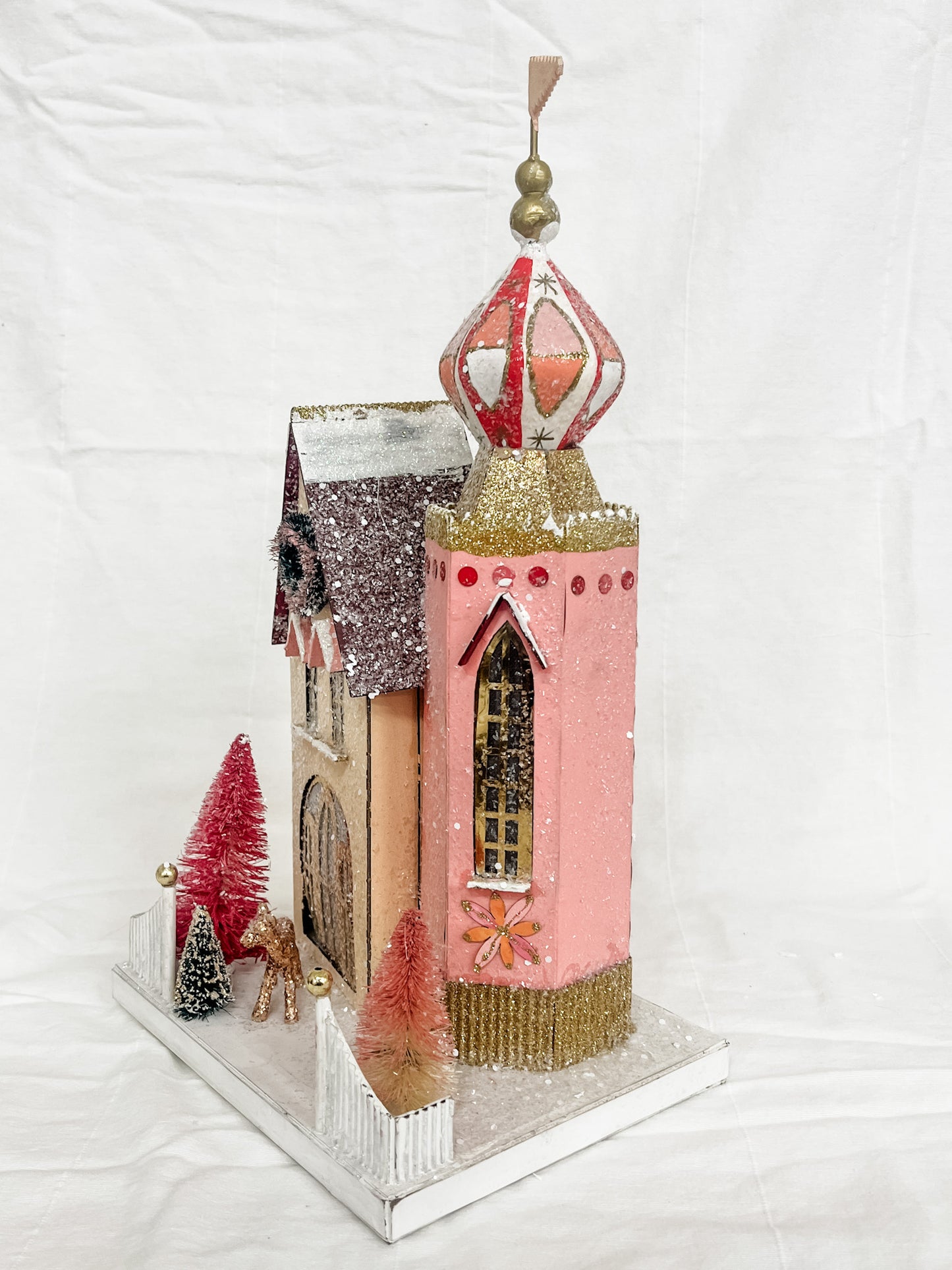 Winter Manor Village House