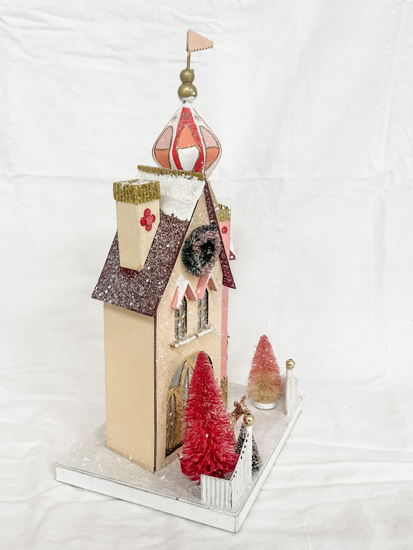 Winter Manor Village House