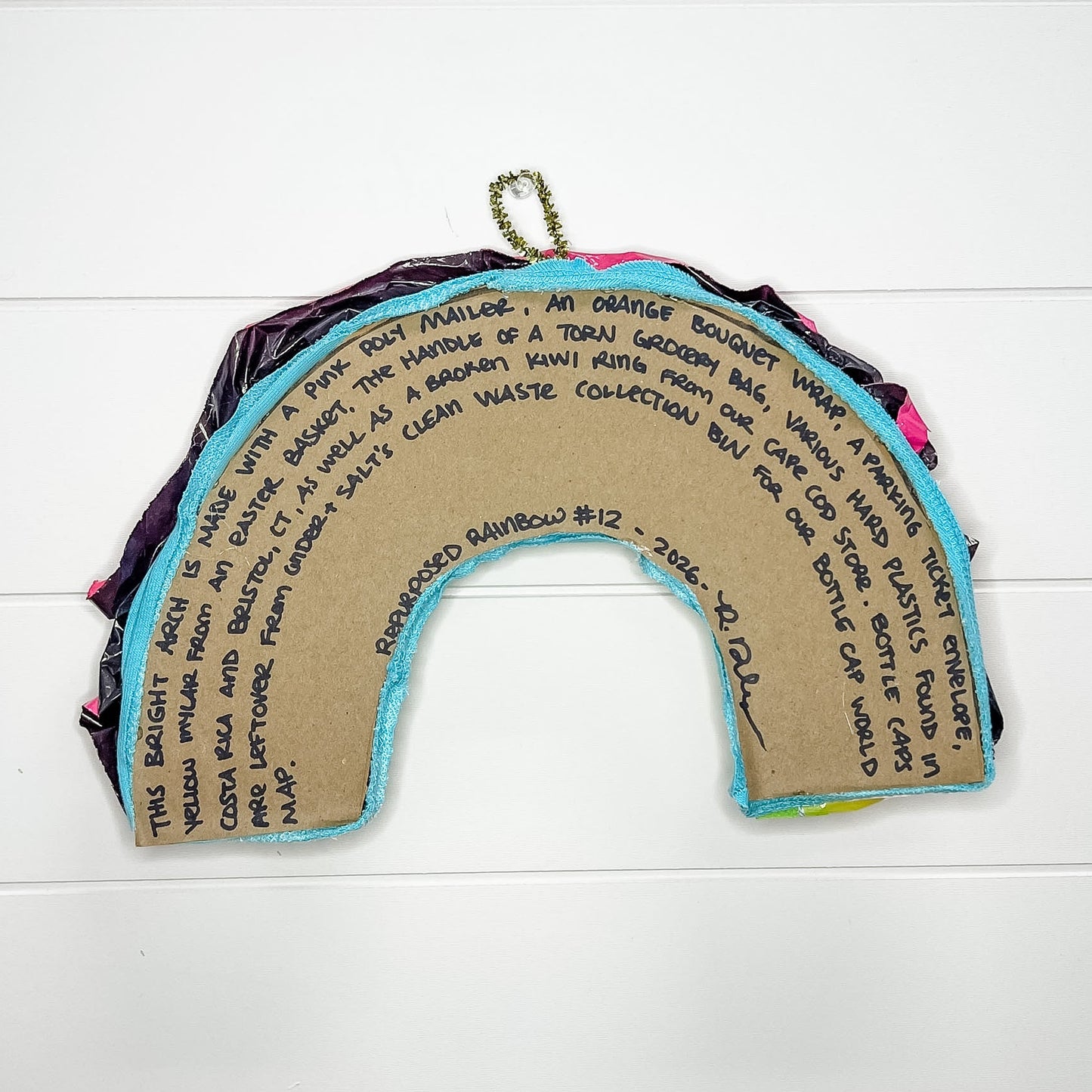 Repurposed Rainbow #12