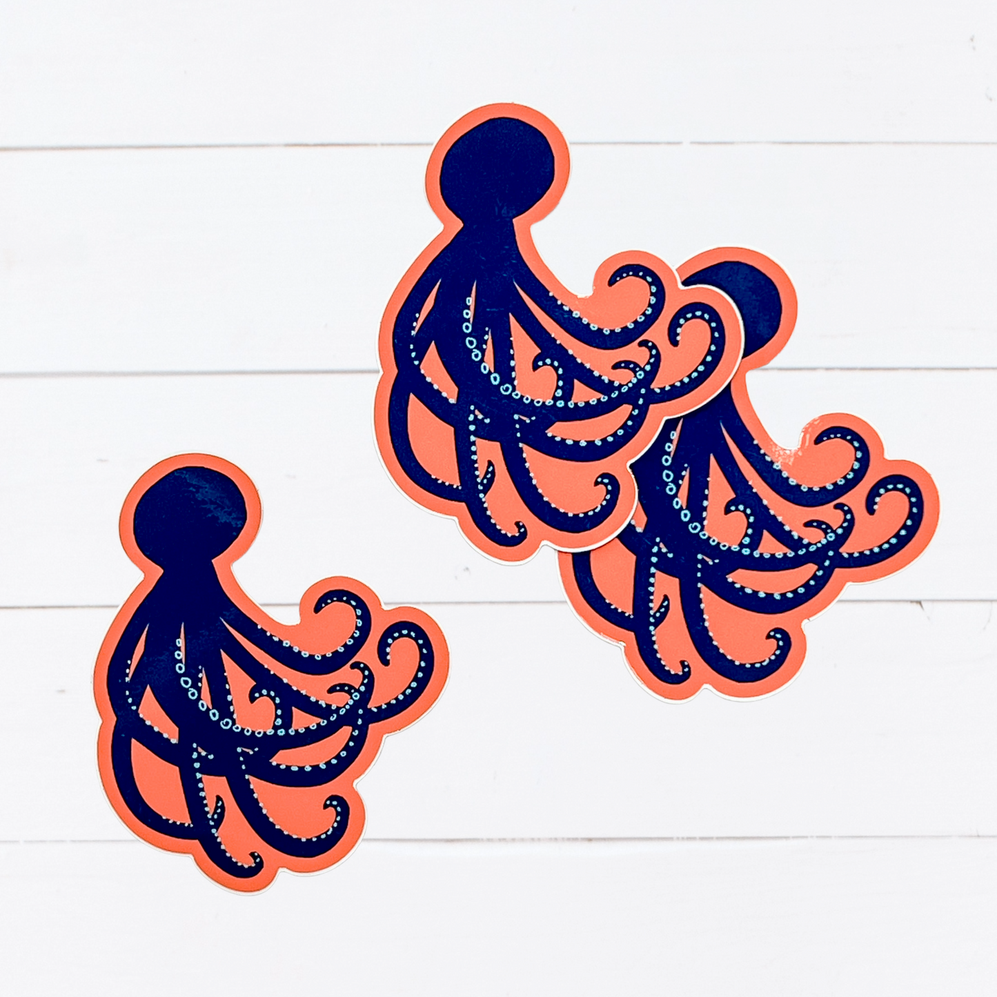 Octopus Sticker