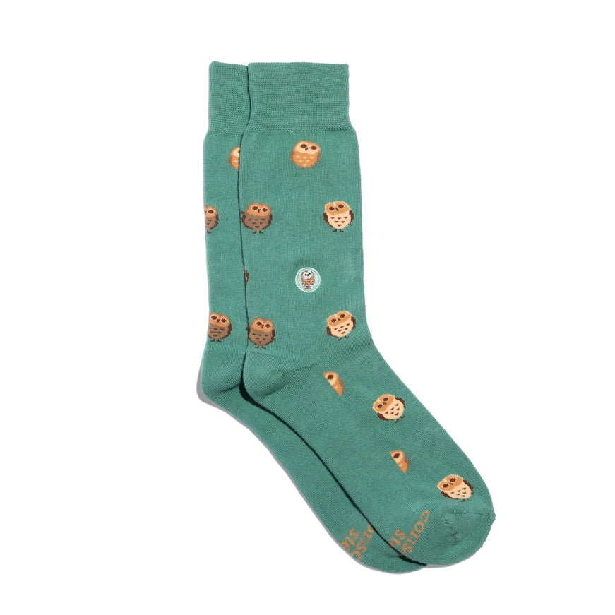 Socks that Save Owls