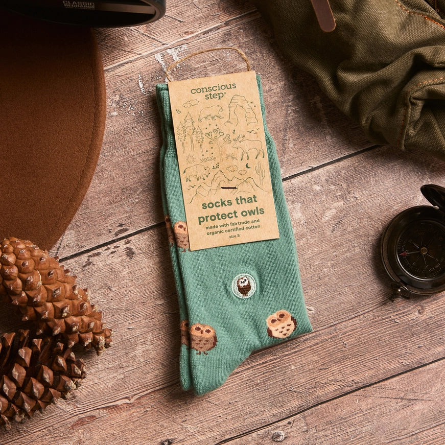 Socks that Save Owls