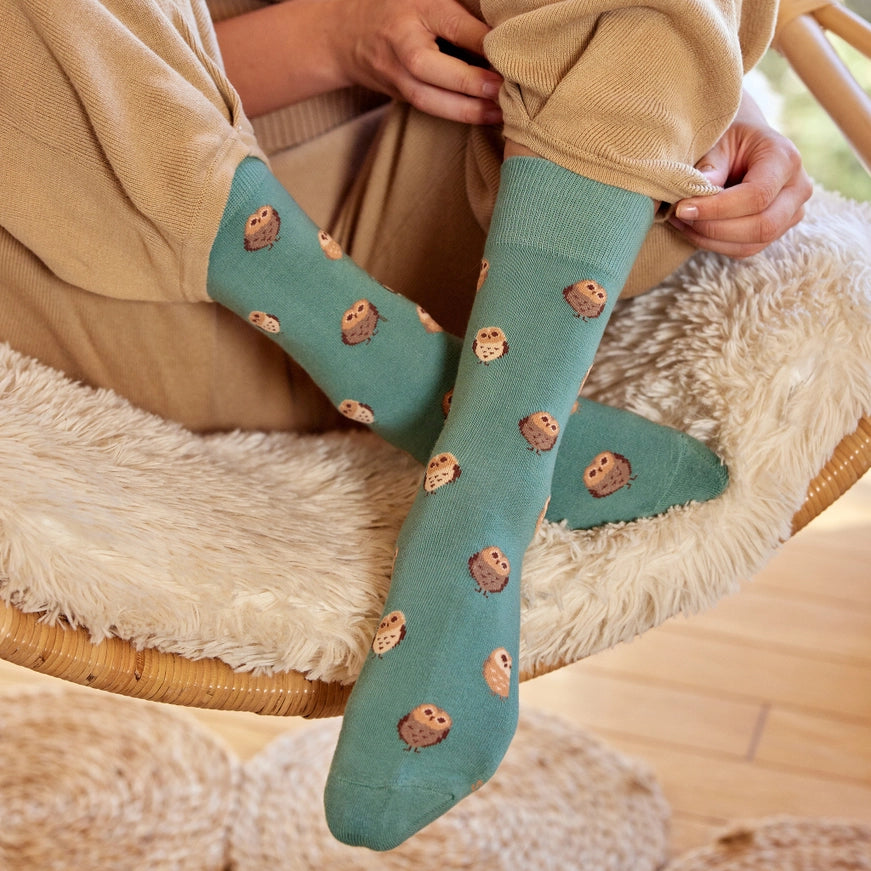 Socks that Save Owls