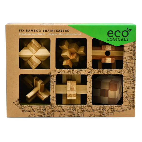 Eco Wood Puzzle Set