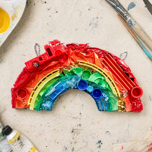 Repurposed Rainbow #1