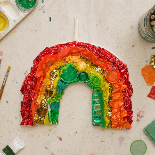 Repurposed Rainbow #14