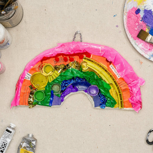 Repurposed Rainbow #15