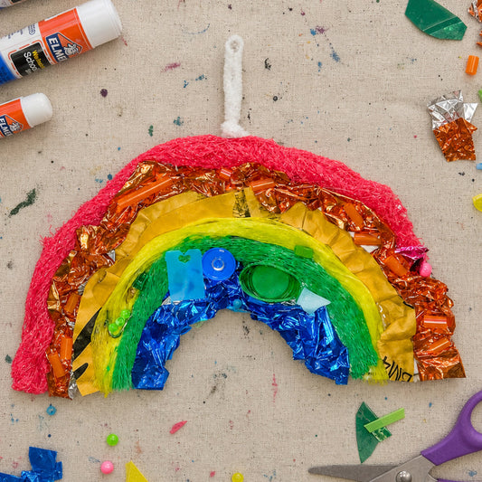 Repurposed Rainbow #16