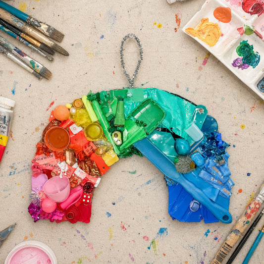 Repurposed Rainbow #18