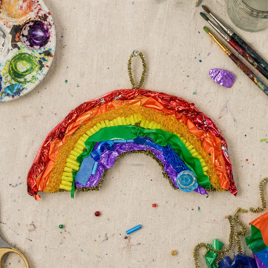 Repurposed Rainbow #4