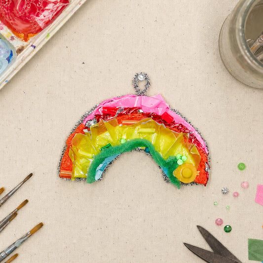 Repurposed Rainbow #5