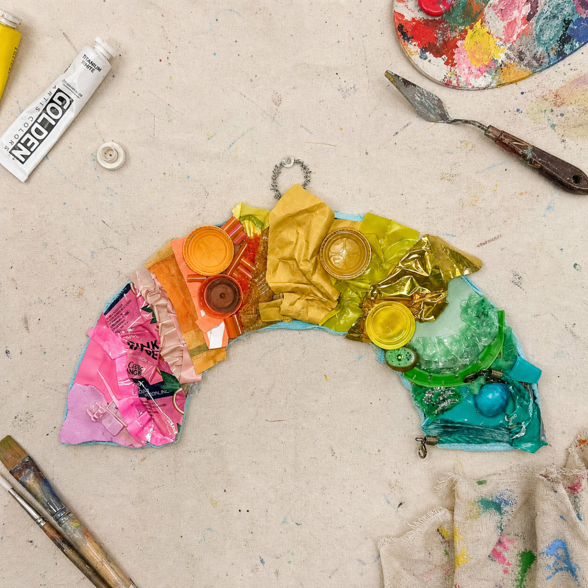 Repurposed Rainbow #7