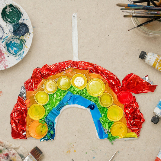 Repurposed Rainbow #9