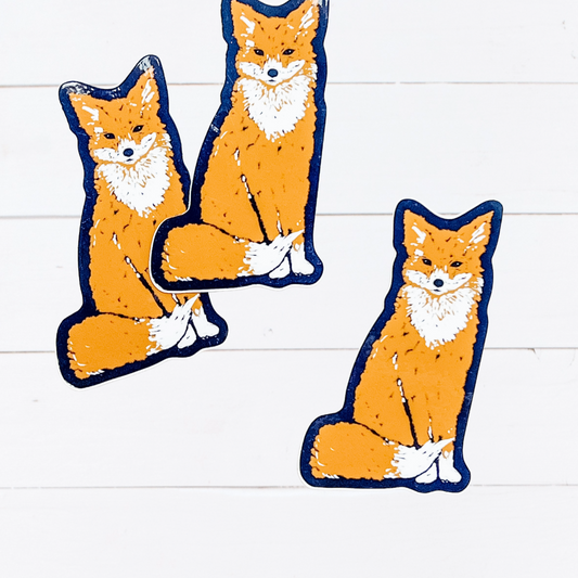 Red Fox Sticker