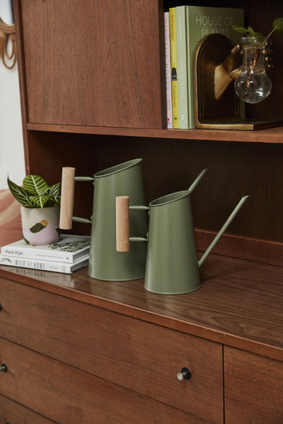 Sage Green Watering Can
