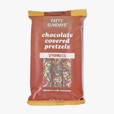 Chocolate Covered Pretzels -Sprinkles