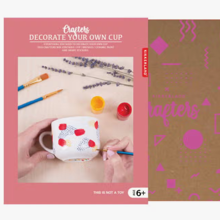 Decorate Your Own Mug Kit