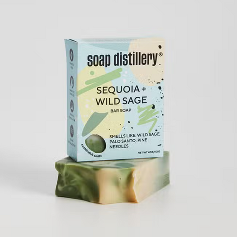 Sequoia & Wild Sage Bar Soap