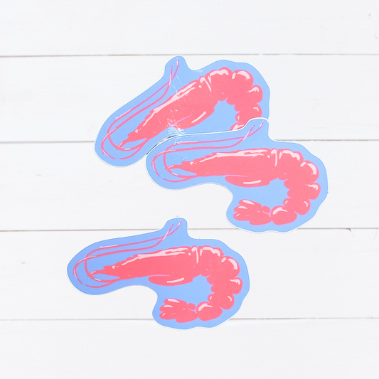 Shrimp Sticker