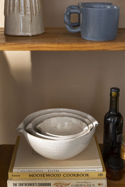 Stacking Ceramic Bowls