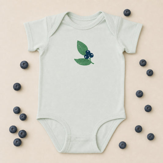 Blueberries Onesie