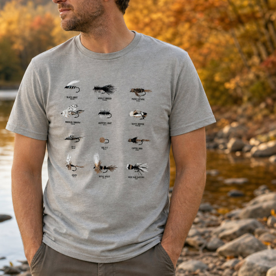 Fly Fishing Lures Tee