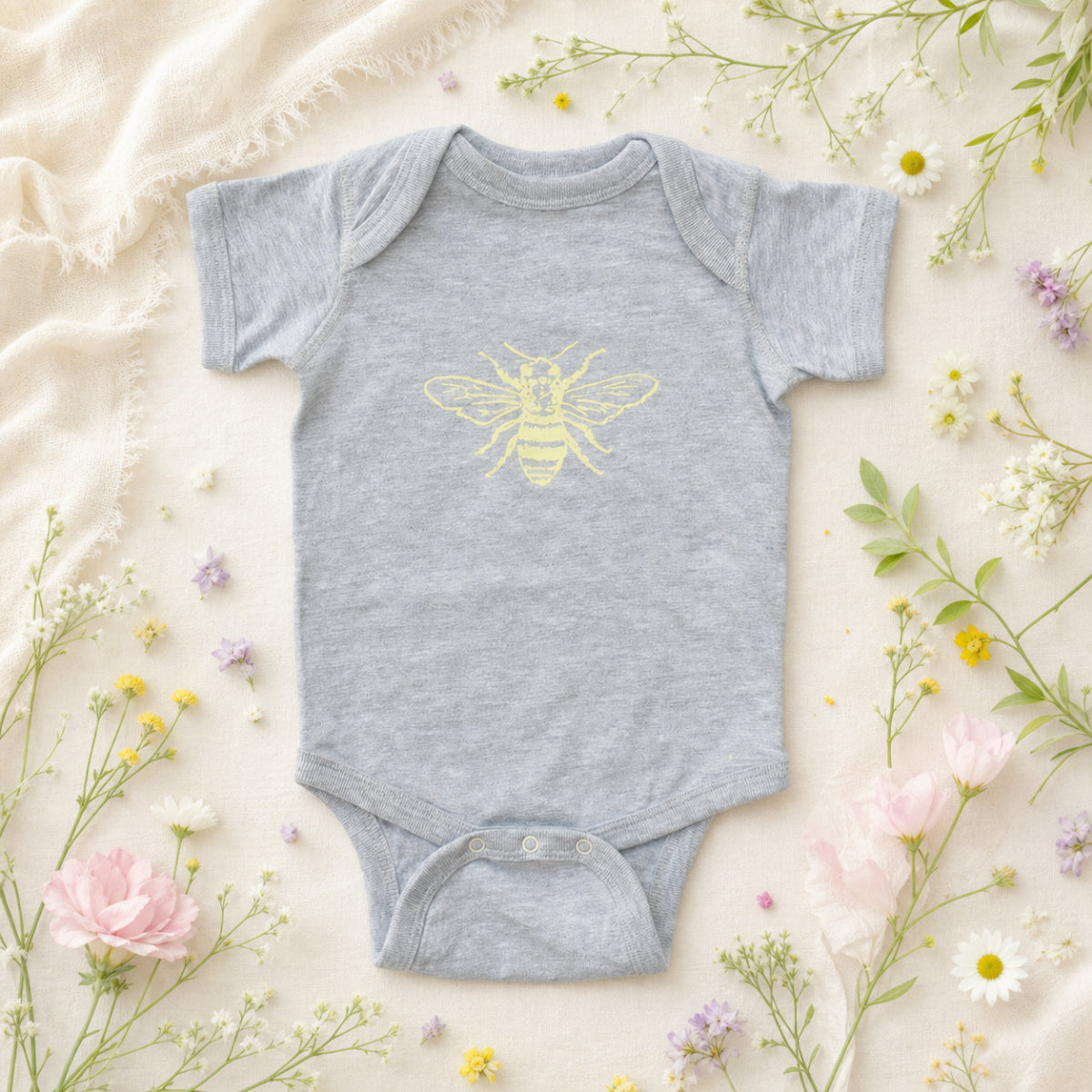 Honey Bee Onesie