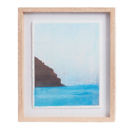 Abstract Cliffside Art