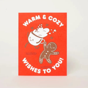 Warm & Cozy Greeting Card