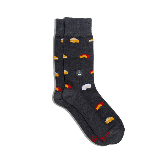 Socks that Provide Meals / Cheese