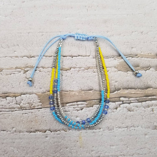 Summer Skies Layering Bracelet