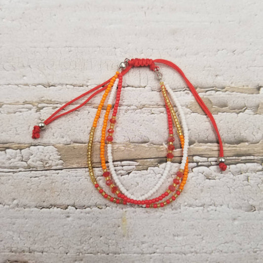 Sunset Layering Bracelet