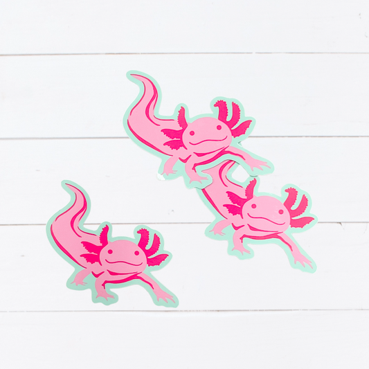 Axolotl Sticker