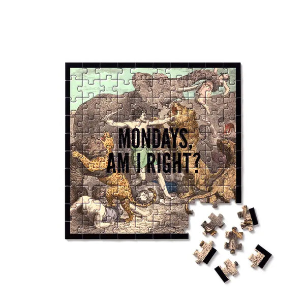 Mondays, Amiright Mini Puzzle