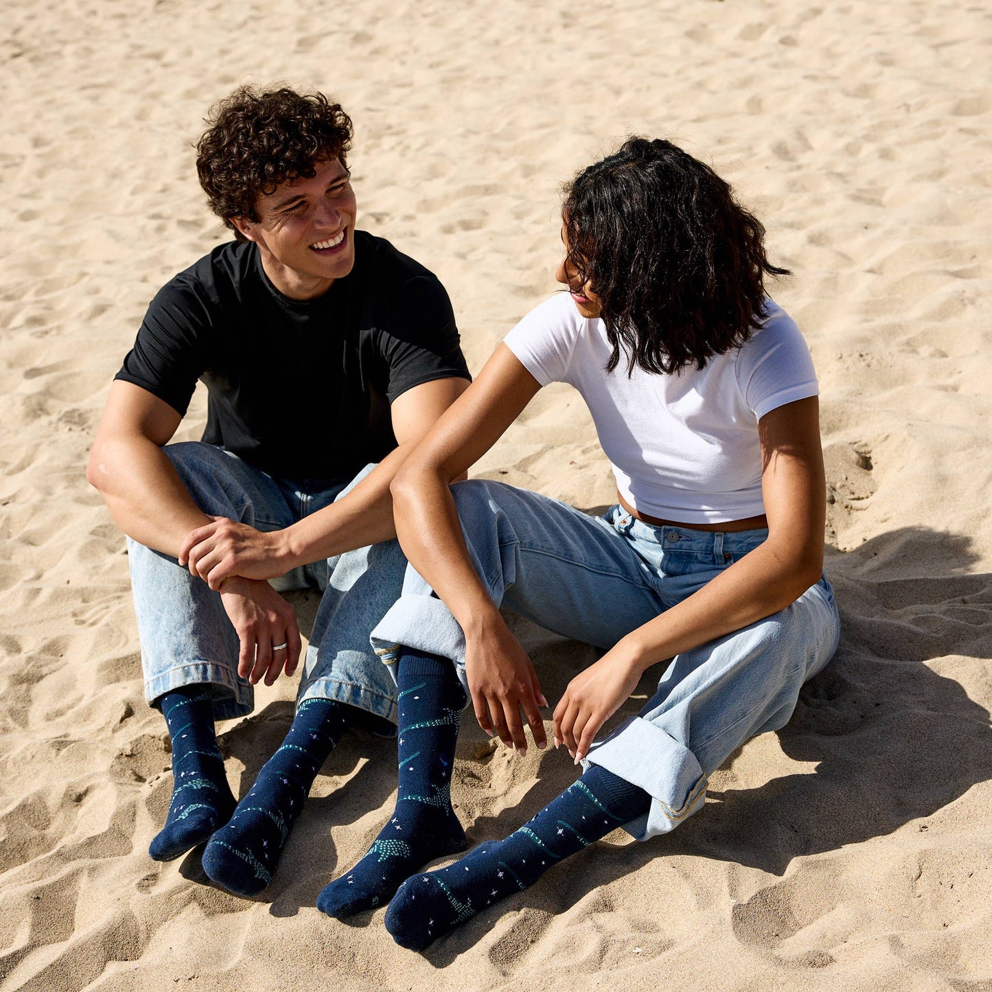Socks that Protect Whale Sharks