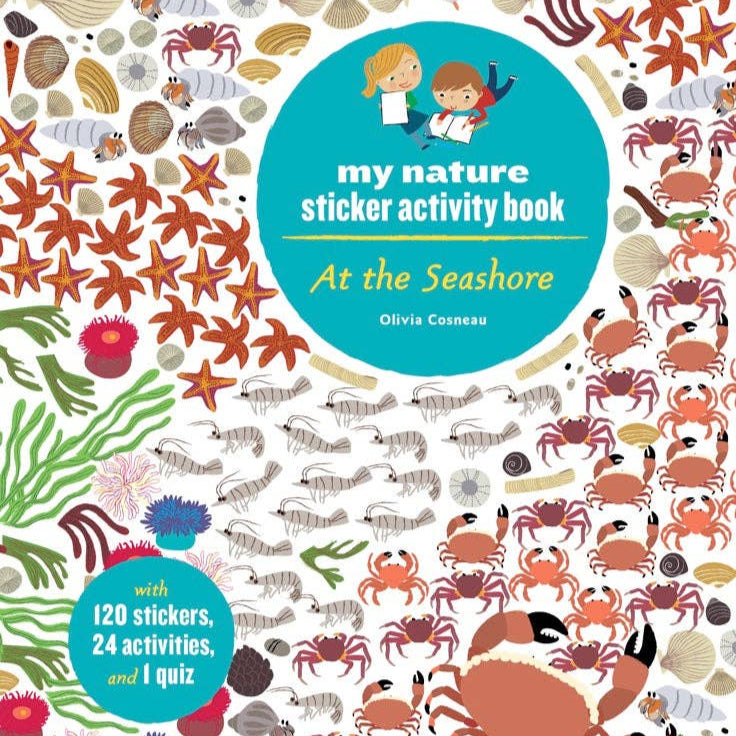 At the Seashore Sticker Book