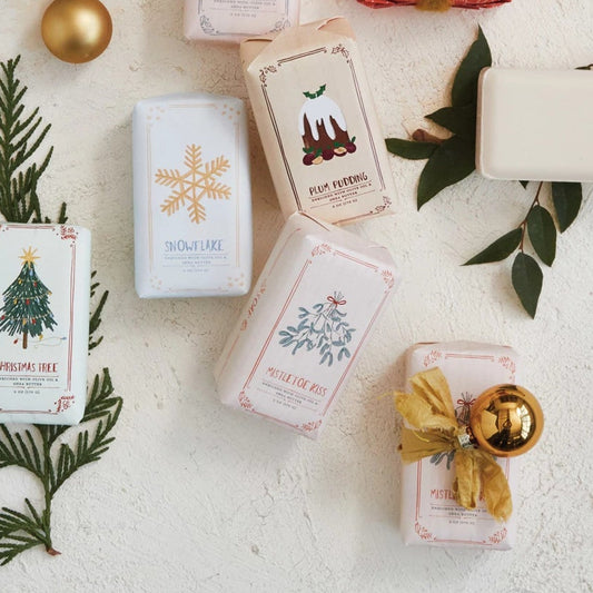 Mistletoe Holiday Bar Soap