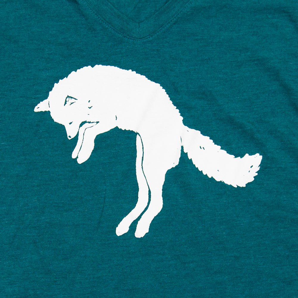 Arctic Fox V-Neck Tee