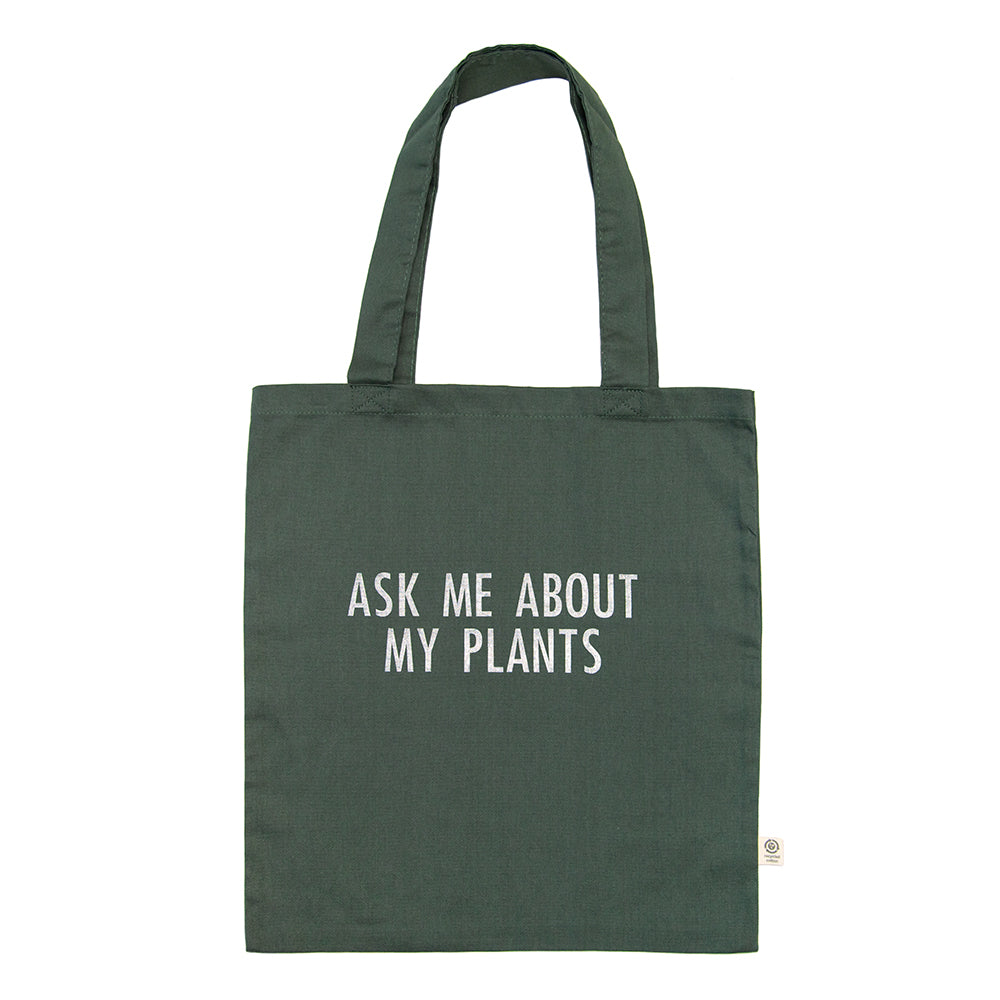 Ask Me About My Plants Tote
