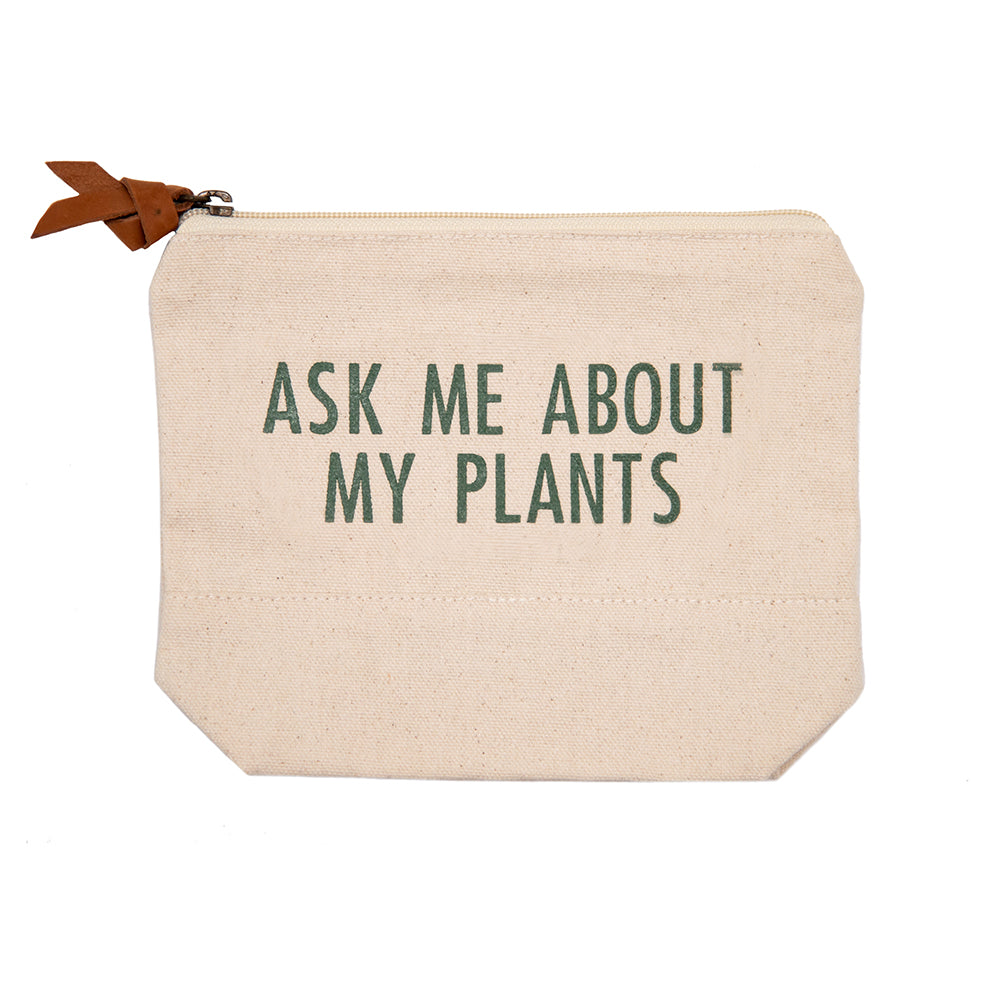 Ask Plants Pouch