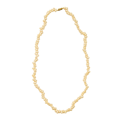Beachy Pearl 24" Necklace